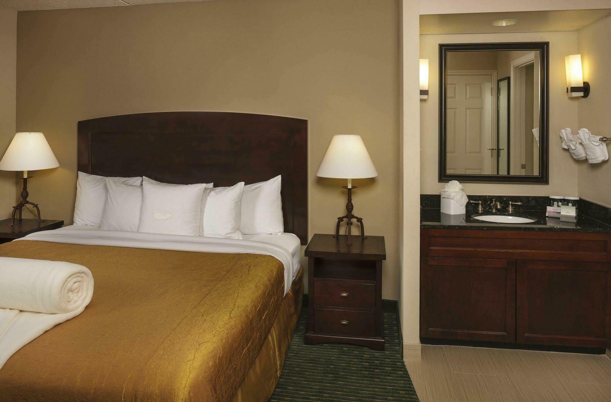 Homewood Suites By Hilton Dallas Market Center חדר תמונה